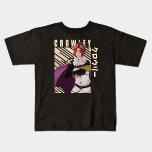 Crowley Eusford - Owari no Seraph Kids T-Shirt